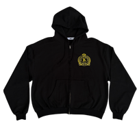 REGAL ZIP HOODIE