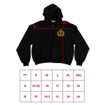 REGAL ZIP HOODIE