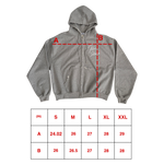 AUTOGRAPH ZIP HOODIE