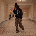 REGAL ZIP HOODIE