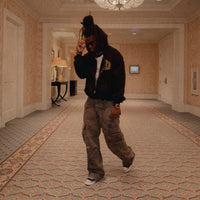 REGAL ZIP HOODIE